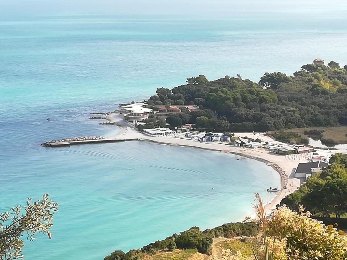 Hotel La Casina Di Sonia Ancona Exteriér fotografie